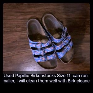 Floral 3-Strap Birkenstocks